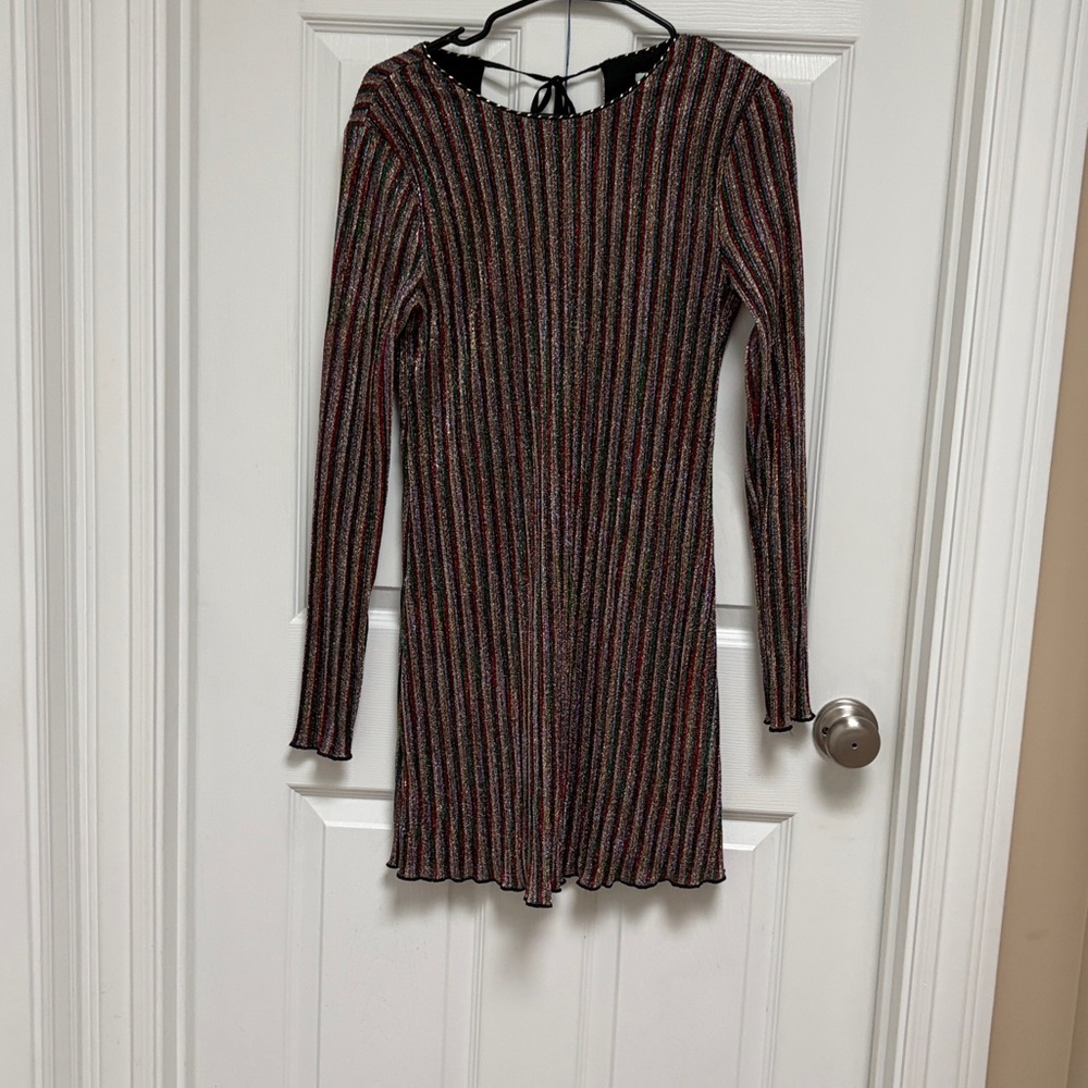 Urban Outfitters Retro Sparkly Bodycon Dress